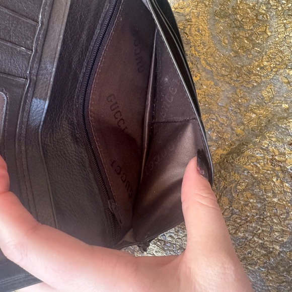 Gucci long bifold wallet micro gucci - Picture 4 of 11